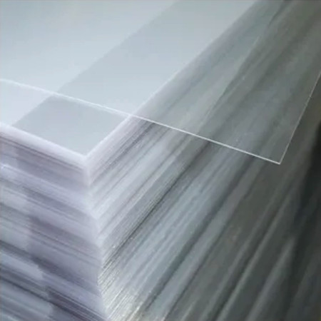Пэт лист 1.0 мм прозрачный антиблик Hipex ПЭТ А 1.25 x 2.05 м