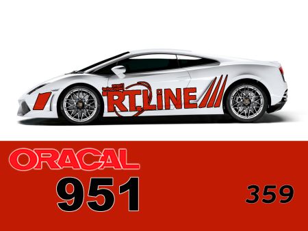 359 г / ORACAL 951 / 1,26 м*50м