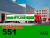 602 г / ORACAL 551 / 1,26*50м