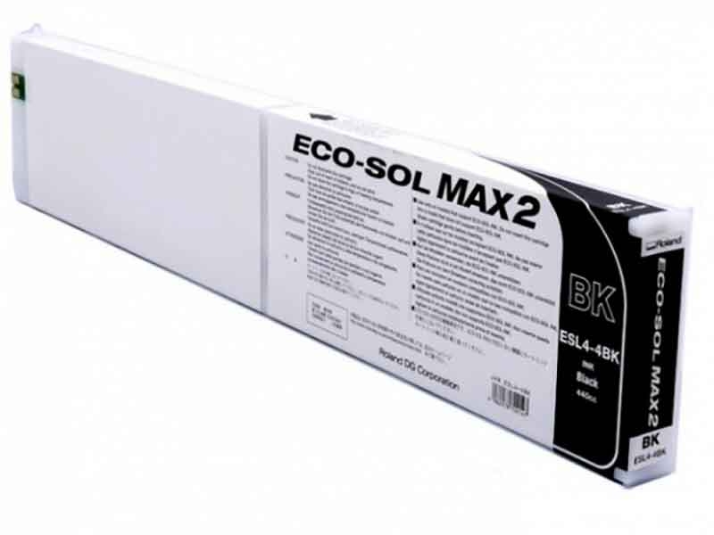 ROLAND 2ECO-SOL MAX/ Экосол. чернила/ Black/440мл