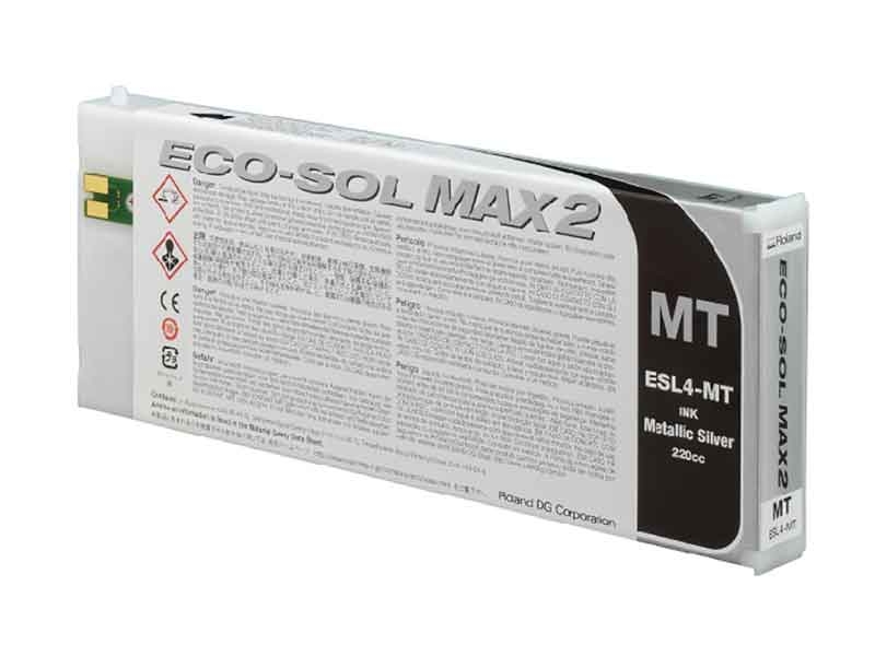 ROLAND 2ECO-SOL MAX/ Экосол. чернила/ Metalllic/220мл