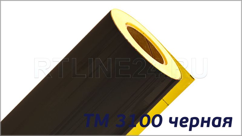 Черная светоотражающая пленка ТМ3100 (1,24*45,7)