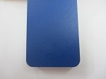 Пластик синий ПВХ 3мм/ 1560х3050