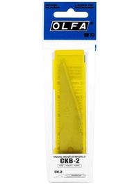 20 мм | Лезвия OLFA | OL-CKB-2 | из нержавеющей стали | 2 шт
