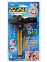 Нож OLFA | OL-CMP-3 | циркульный | лезвие 18 мм