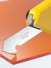 Набор OLFA Резак для пластика усиленный, 13 мм