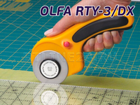 Нож OLFA | RTY-3/DX | круговой | лезвие 60 мм