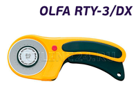 Нож OLFA | RTY-3/DX | круговой | лезвие 60 мм