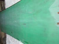 10 мм/ Зеленый поликарбонат Polynex/ распродажа/ повреждена защитная пленка/ Лист 6,00 х 2,10 м